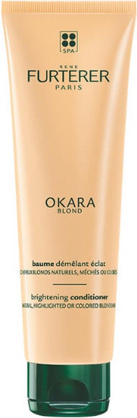 Okara Blond Brightening Conditioner By Rene Furterer 150 Ml