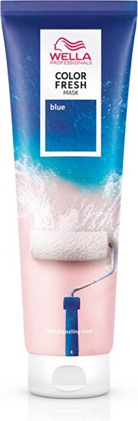 Wella Professionals Color Fresh Mask Golden Gloss 150 Ml