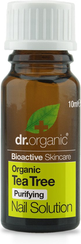 Dr. Organic Tea Tree Nagel Solution 10 ml