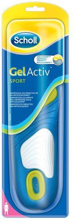 Scholl GelActiv Inlegzolen Sport Dames