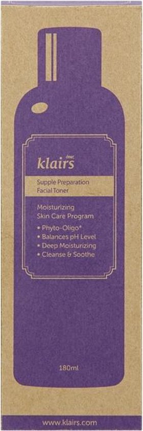 Klairs Supple Preparation Facial Toner - 180 ml