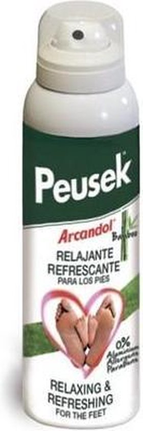 Peusek Arcandol Relaxing & Rafreshing For The Feet 150ml