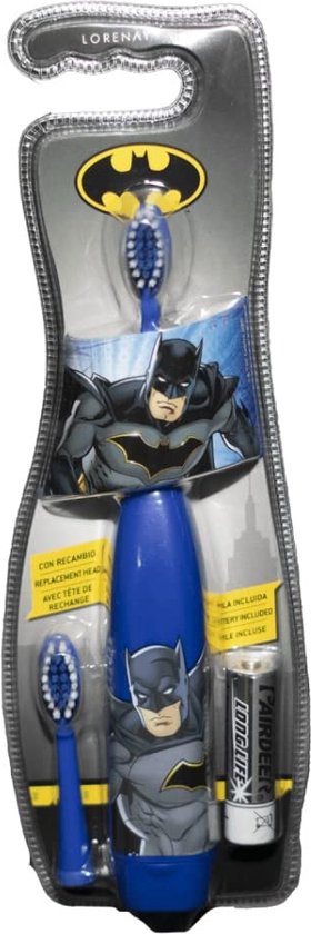Cartoon Batman Cepillo De Dientes Eléctrico 1 Pcs