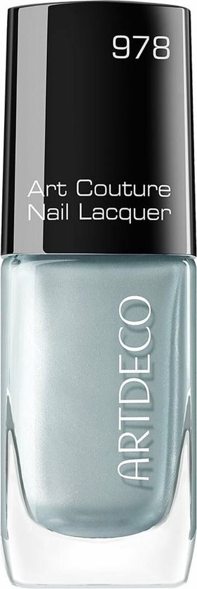 Artdeco Art Couture Nail Lacquer #silver Willow 10 Ml