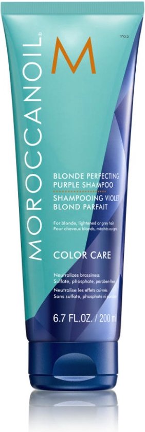 Moroccanoil Purple Perfecting Shampoo - 200 ml