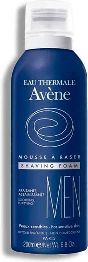 Men Shaving Foam By Avene 200 Ml