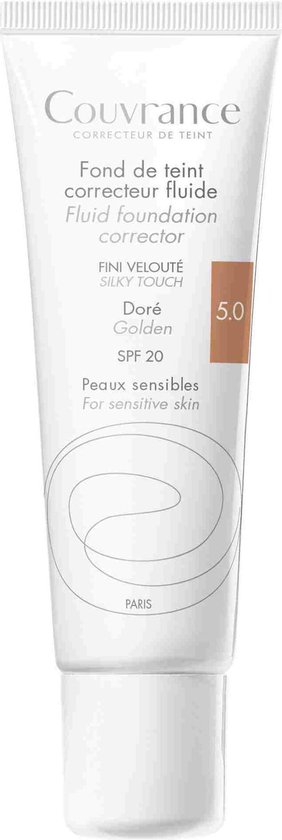 Avene Couvrance Fluid Foundation Correctors Golden 30ml