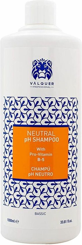 Shampoo Bassic Valquer Vitamine B5 (1000 ml)