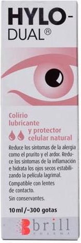 Brill Pharma Hylo Dual Colirio 10ml