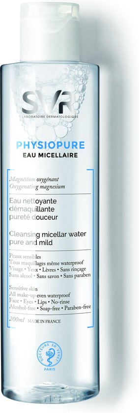 Svr Physiopure Eau Micellaire Cleansing Micellar Water 200 Ml