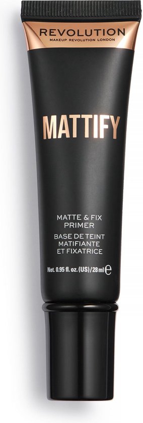 Makeup Revolution - Mattify Primer - Matterend - Mat - Make-up Primer - Gezicht
