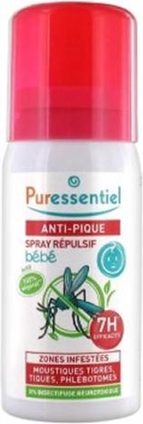 Puressentiel Baby Repellent And Soothing Spray 60ml