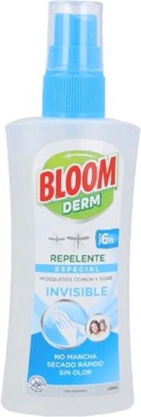 Bloom Derm Invisible Repellent 100ml