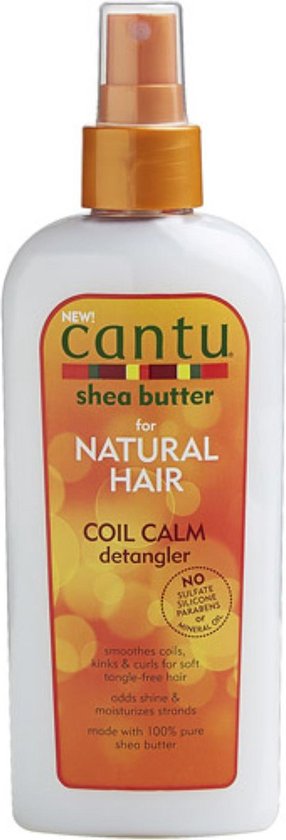 Cantu - Shea Butter - Natural Coil Calm Detangler - 236 ml