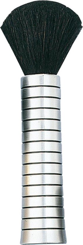 Eurostil Barbero Cepillo Plateado 1un