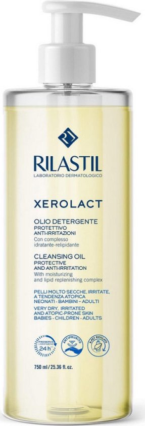 Doucheolie Xerolact Rilastil Schoonmaakster Hydraterend (750 ml)