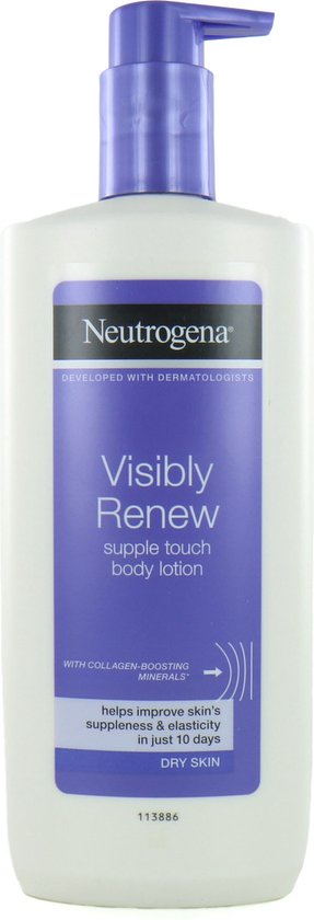 Visibly Renew Body Lotion Dry Skin By Neutrogena 400 Ml