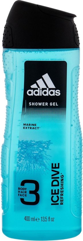 Adidas Ice Dive Perfumed Shower Gel 400 ml  man
