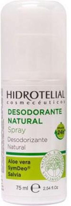 Hidrotelial Natural Hydrotelial Deodorant Spray 75ml