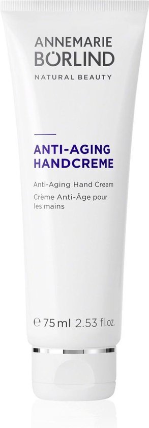 Annemarie Börlind Handcrème Anti-aging Dames 75 Ml Jojobaolie Wit