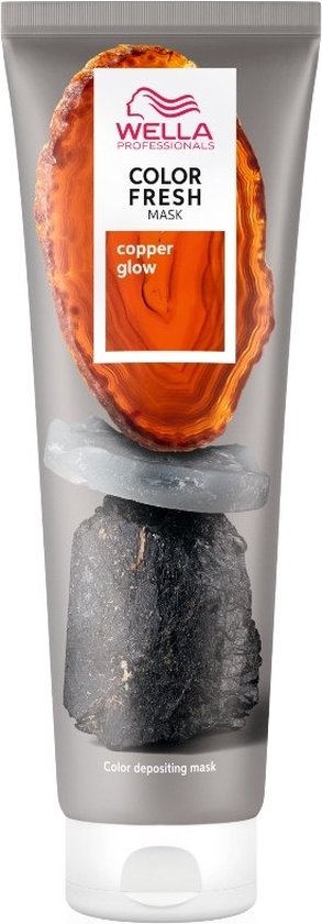 Wella Professionals Color Fresh Mask Copper Glow 150 Ml