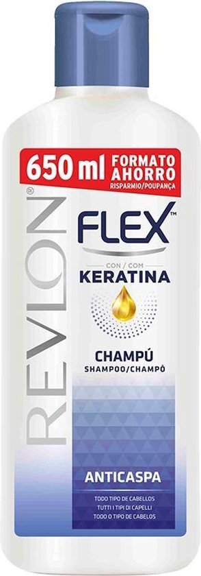 Anti-Roos Shampoo Flex Keratin Revlon
