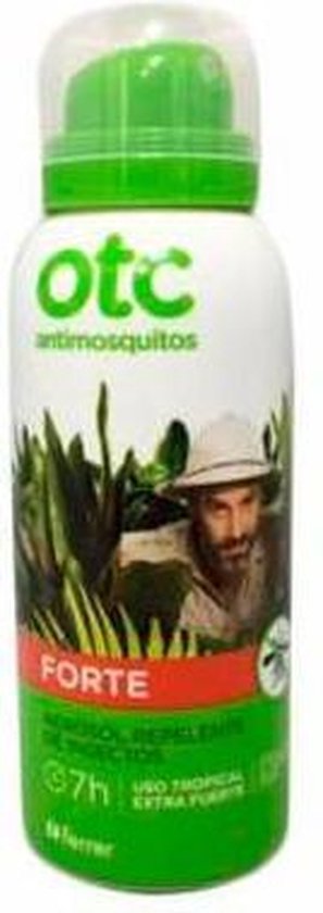 Otc Antimosquitos Forte Aerosol Repelente De Insectos 100ml