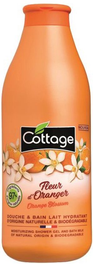 Cottage Hidratante Gel De Ducha Cremoso Flor De Azahar 750ml