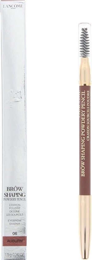 Lanca'me Brow Shaping #06 Auburn Powdery Pencil 1.19g