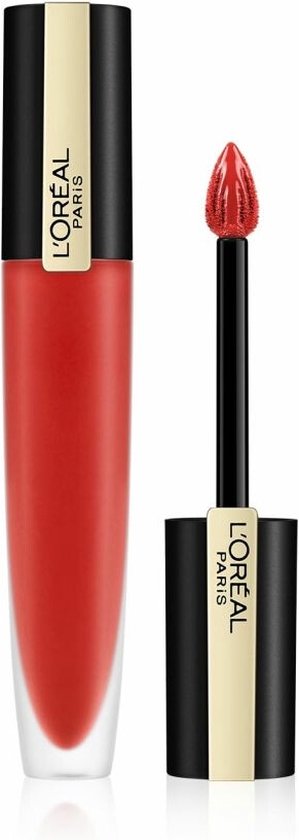 Rouge Signature Liquid Lipstick By L'oreal #113-i-don't-7ml