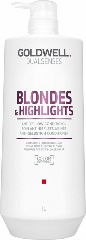 Goldwell Dualsenses Blondes & Highlights Anti-Yellow Conditioner 1000 ml