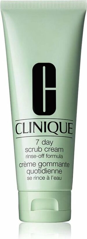 CLINIQUE 7 Day Scrub Cream Rinse Off Formula oczyszczaj cy krem do twarzy 100ml
