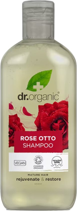 Dr. Organic Rozen Shampoo 265 ml