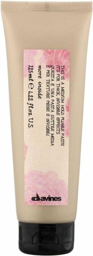 Davines - More Inside - Medium Hold Pliable Paste - 125 ml