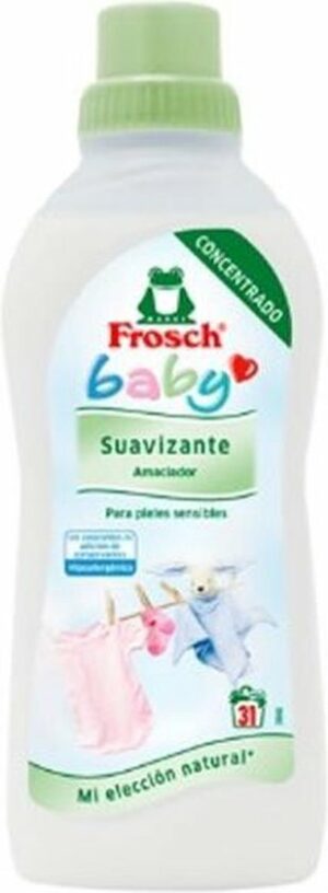 Baby Fabric Softener 31 Washes 750 Ml By Frosch 750 Ml
