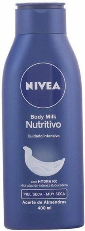 Body Milk Hydra Iq Nivea (400 ml)