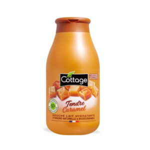Cottage Moisturizing Shower Gel Tendre Caramel 250ml