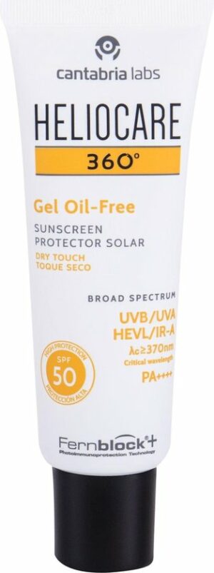 Zonnebrand Gel Heliocare 360º Oil-Free Spf 50 (50 ml)