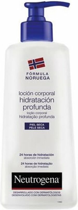 Neutrogena Deep Moisture Body Lotion 400ml