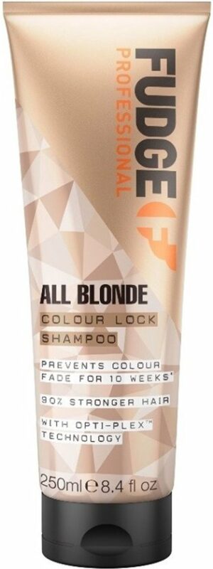Fudge - All Blonde Colour Lock Shampoo