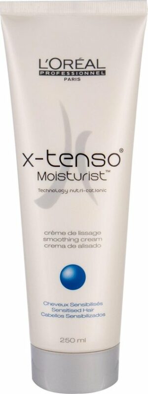 X-tenso Smoothing Cream Sensitized Hair By L'oreal Professionnel Paris 250 Ml