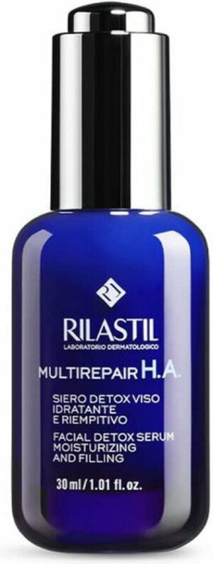 Gezichtsserum met Hyaluronzuur Rilastil Multirepair H.A. Ontgiftende (30 ml)