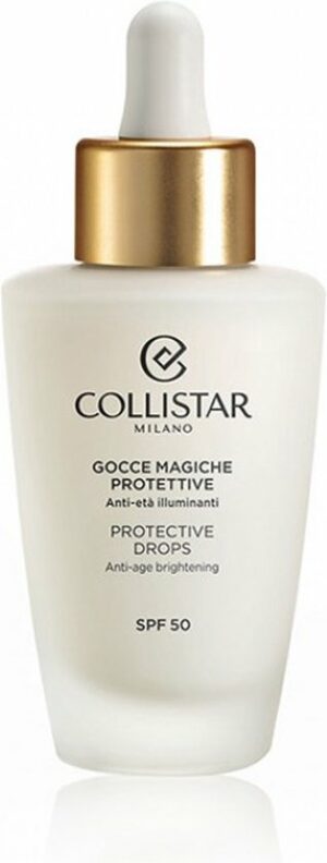 Collistar - Daily Protection SPF50 Protective Drops - 50 ML - Maxi size