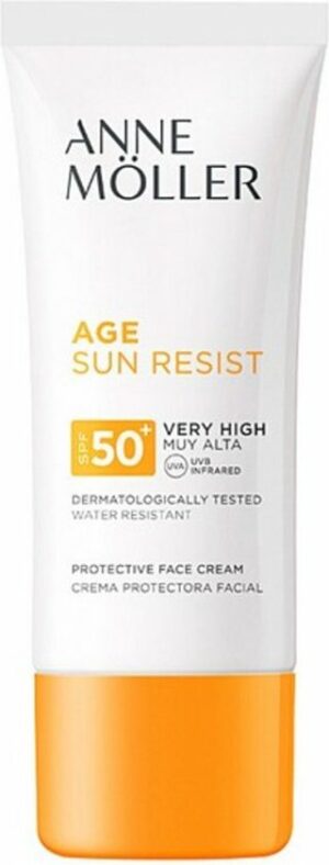 Gezichtszonnecrème Age Sun Resist Anne Möller (50 ml)