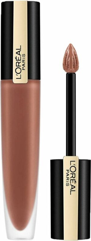 L'Oréal Paris Rouge Signature Lippenstift - 117 I Stand - Nude - Matte Vloeibare Lipstick
