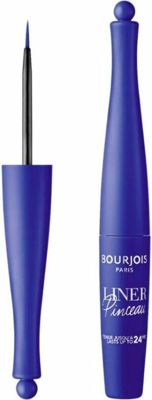 Bourjois Liner Pinceau Waterproof 24H - 04 Bleu Pop Art 2,5 ml