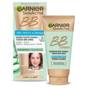 Garnier Skinactive Bb Cream Combination Skin To Chiffon Spf25 #light By L'oreal #light