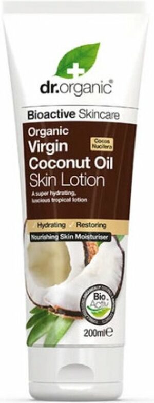 Dr. Organic Virgin Coconut Oil Skin Lotion 200ml