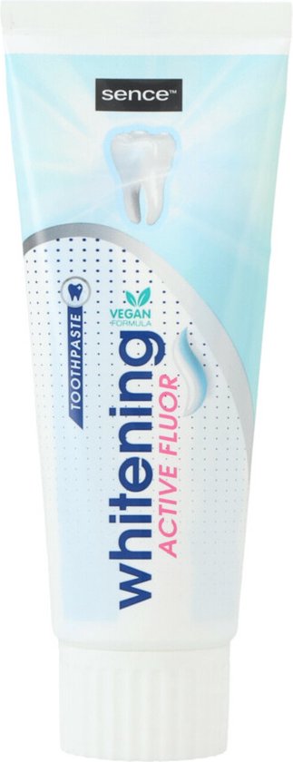 Sence Fresh Tandpasta Whitening Fluor Fresh 75 ml