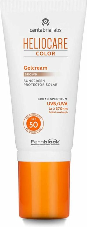 Heliocare Color Gelcream Spf50 #brown